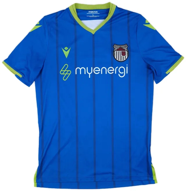 Macron 2022-23 Grimsby Town Away Shirt #6 - 8/10 - (L)