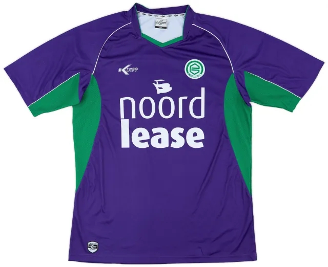 Nike 2009-10 Groningen Away Shirt - 9/10 - (XXL)