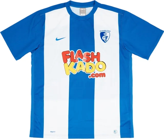 Nike 2009-10 Grenoble Foot Home Shirt - 9/10 - (XL)