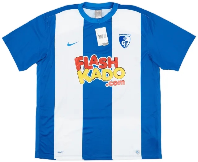 Nike 2009-10 Grenoble Foot Home Shirt (XXL)
