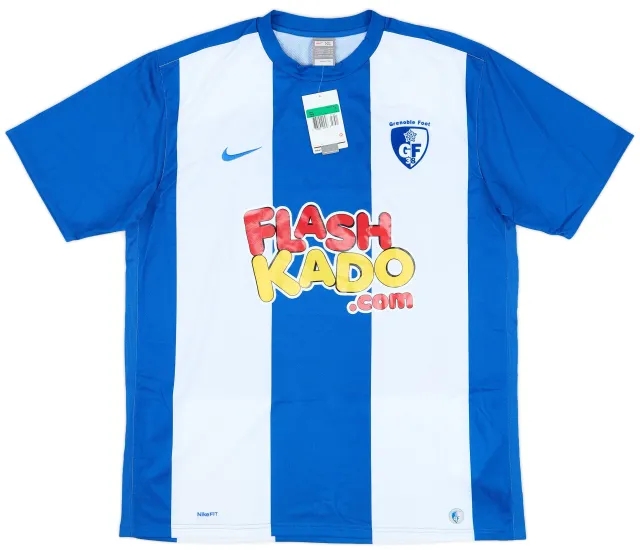 Nike 2009-10 Grenoble Foot Home Shirt (XL)