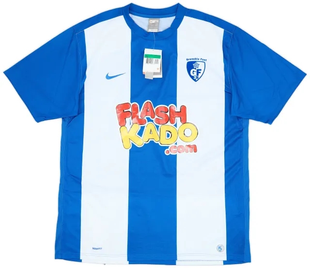 Nike 2009-10 Grenoble Foot Home Shirt (XL)