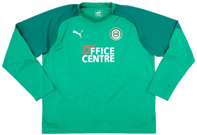 2018-19 Groningen Puma Sweat Top - 8/10 - (XL)
