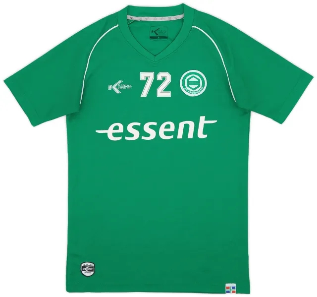 2011-12 Groningen Klupp Player Issue Training Shirt #72 - 8/10 - (S)