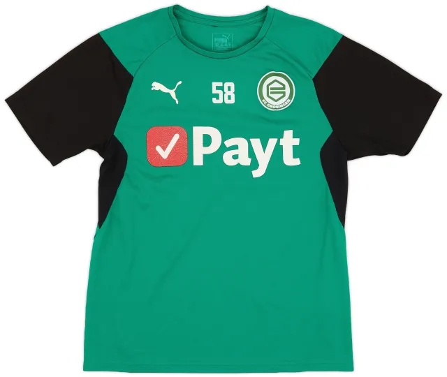 2018-19 Groningen Puma Player Issue Training Shirt #58 - 7/10 - (M)
