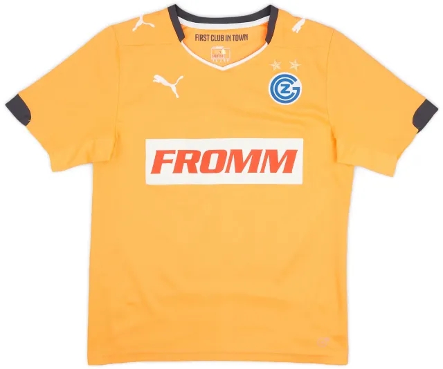 Puma 2014-15 Grasshoppers Away Shirt - 7/10 - (S)