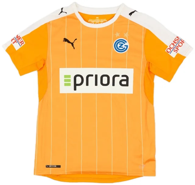 Puma 2016-17 Grasshoppers Away Shirt - 9/10 - (S)