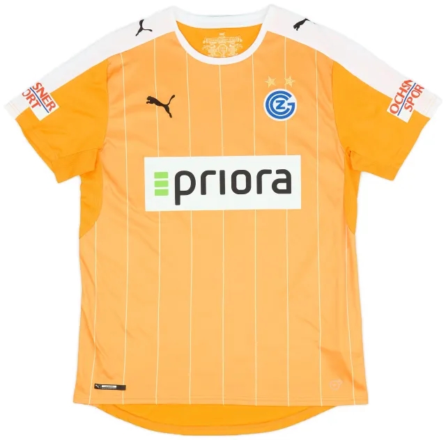 Puma 2016-17 Grasshoppers Away Shirt - 9/10 - (L)