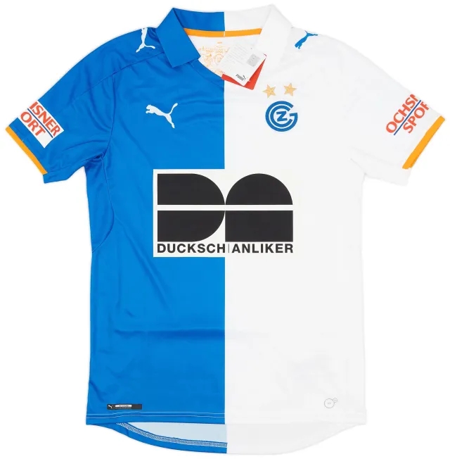 adidas 2006-08 Grasshoppers Home Shirt (S)