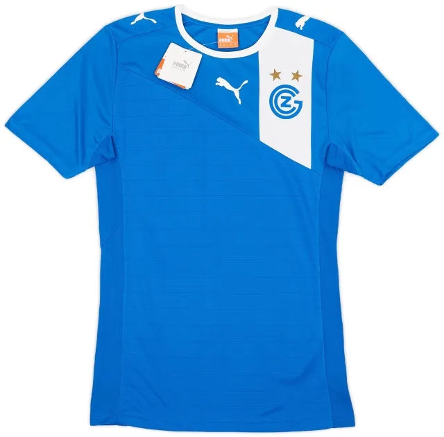 Puma 2012-13 Grasshoppers Youth Home Shirt (M)