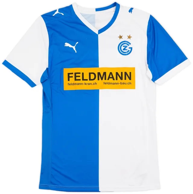 Puma 2012-13 Grasshoppers Home Shirt - 8/10 - (L)