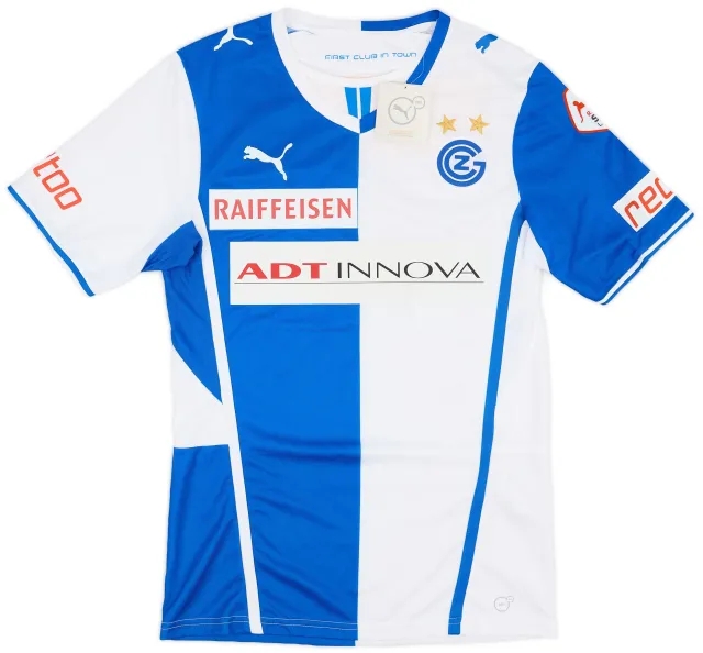 Puma 2013-14 Grasshoppers Home Shirt (M)