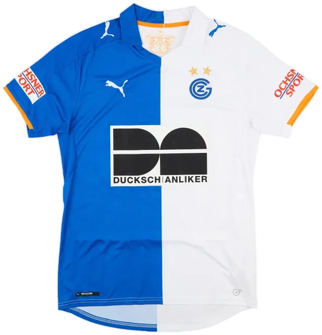 Puma 2016-17 Grasshoppers Home Shirt - 9/10 - (M)