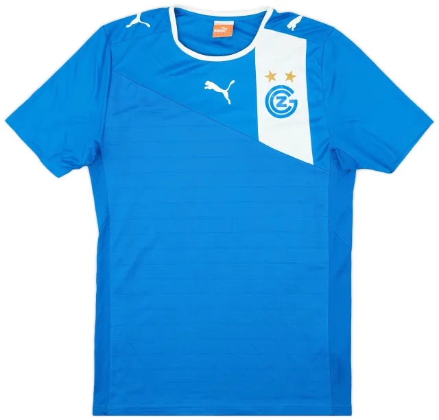 2012-13 Grasshoppers Puma Training Shirt - 8/10 - (L)