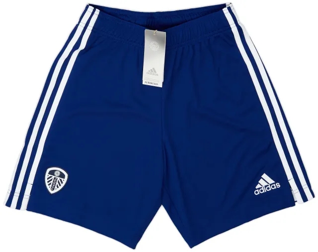 adidas 2021-22 Leeds United Away Shorts (S)