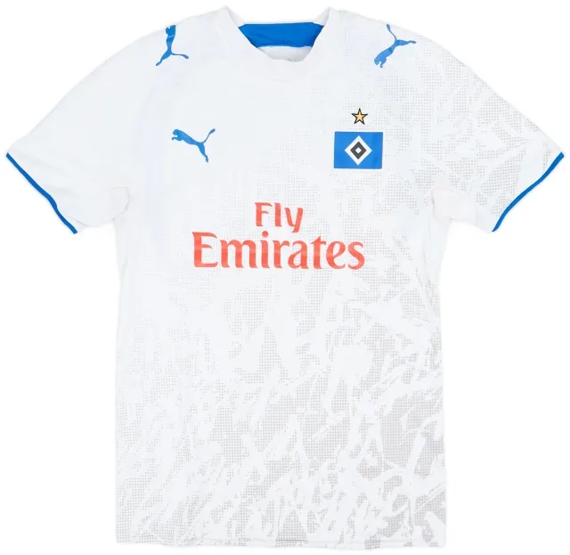 Puma Hamburg Mens SS Home Shirt 2006/07