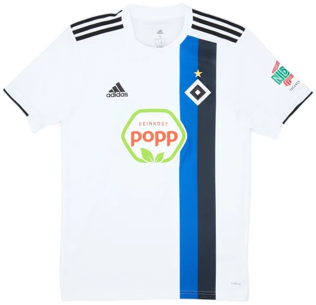 adidas Hamburg Mens SS Home Shirt 2019/20