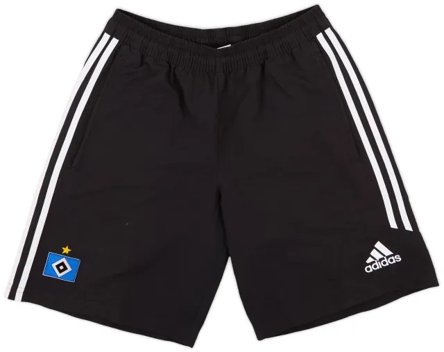 2012-13 Hamburg adidas Training Shorts - 9/10 - (XL.Boys)