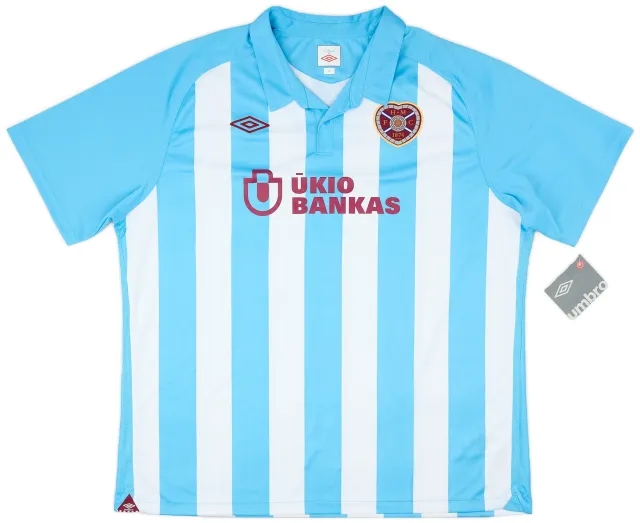 Umbro 2010-11 Hearts Away Shirt (3XL)