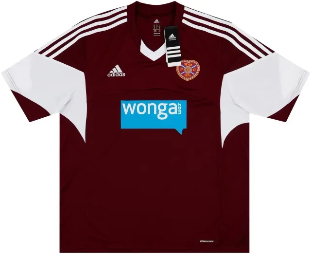 adidas 2013-14 Hearts Home Shirt XL