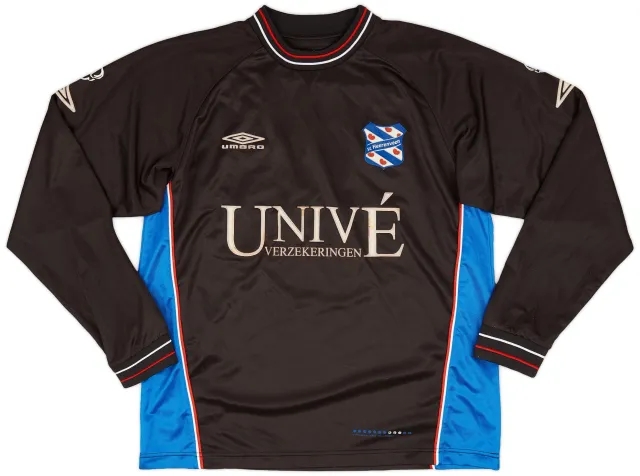 Umbro 2002-03 Heerenveen Away L/S Shirt - 7/10 - (M)