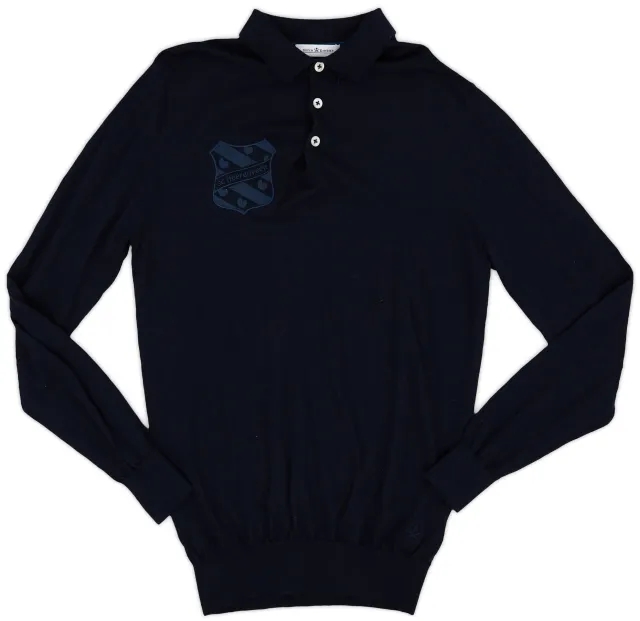 Polo Shirts 2010s Heerenveen Dutch Dandies Polo L/S Shirt - 9/10 - (S)