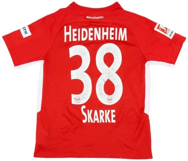 Nike 2018-19 Heidenheim Home Shirt Skarke #38 - 6/10 - (XL.Boys)
