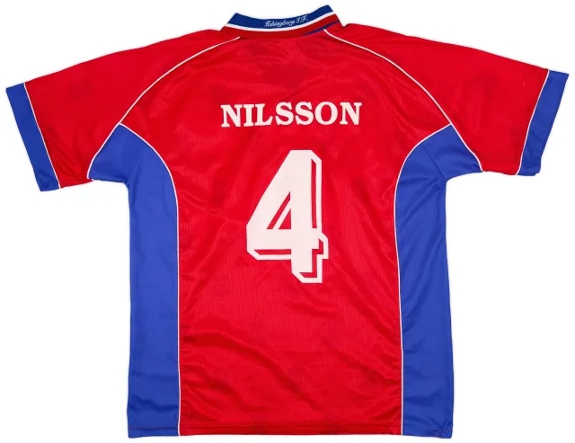 Puma 1999-00 Helsingborg Home Shirt Nilsson #4 - 9/10 - (XL)