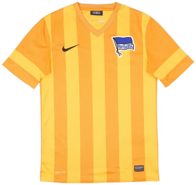 Nike 2013-14 Hertha Berlin Away Shirt - 7/10 - (S)