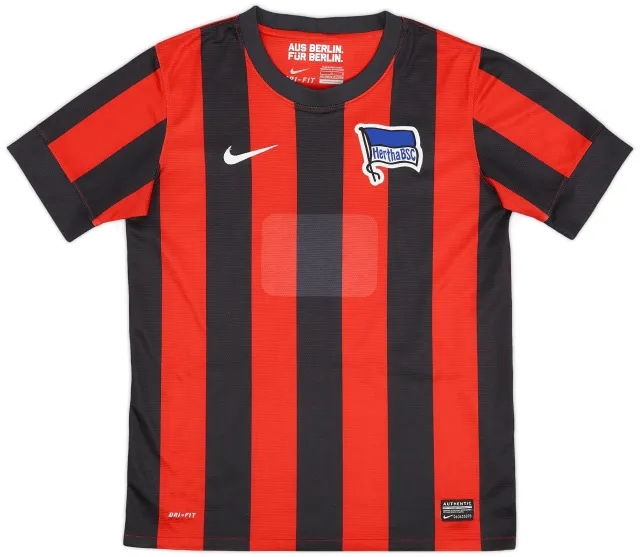 Nike 2012-13 Hertha Berlin Away Shirt - 4/10 - (L.Boys)