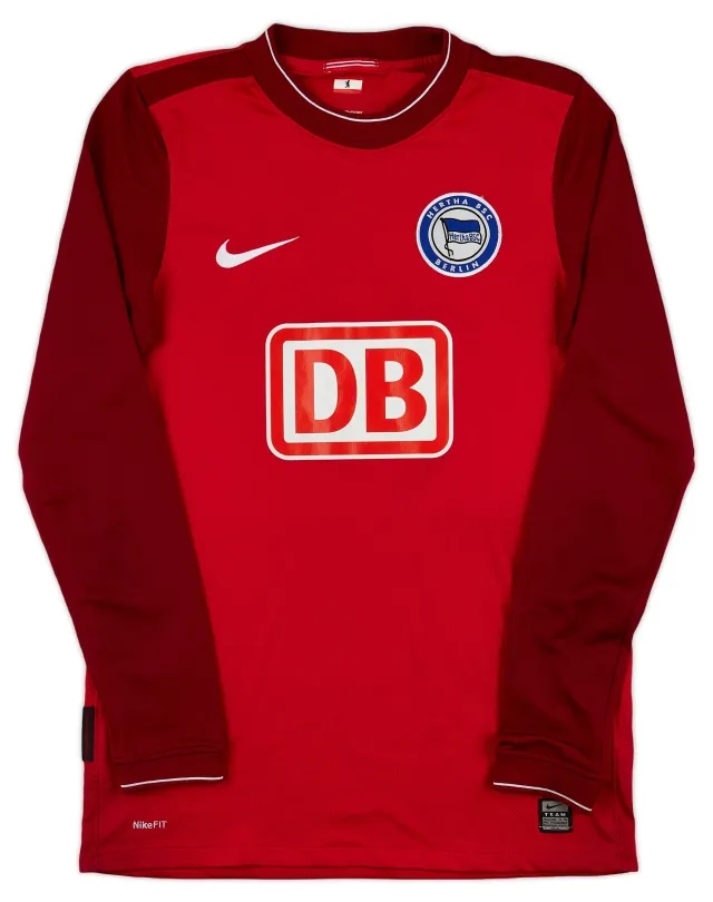 Nike 2009-10 Hertha Berlin GK Shirt - 8/10 - (S)