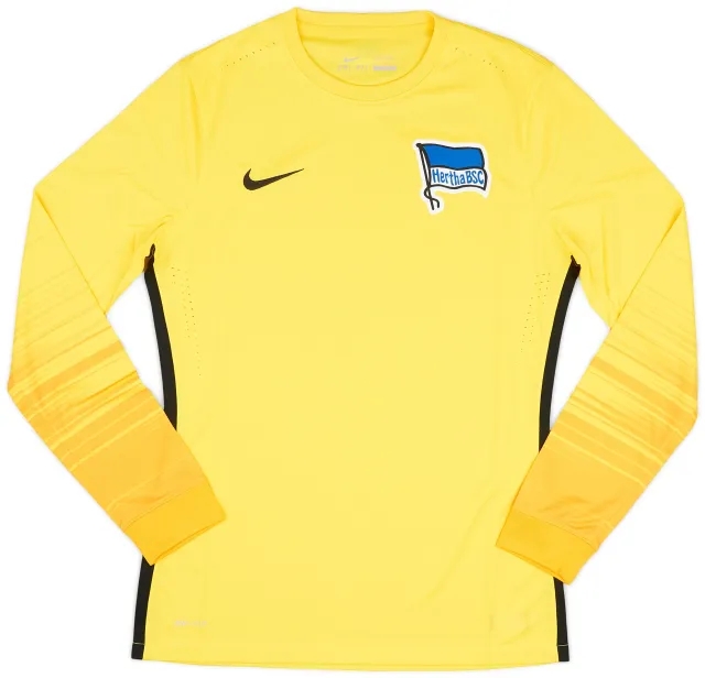 Nike 2015-16 Hertha Berlin Authentic GK Shirt - 8/10 - (M)