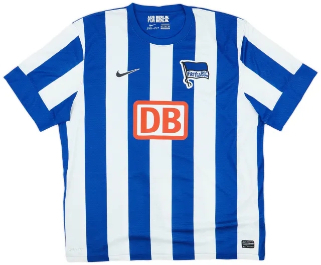 Nike 2012-13 Hertha Berlin Home Shirt - 6/10 - (XXL)