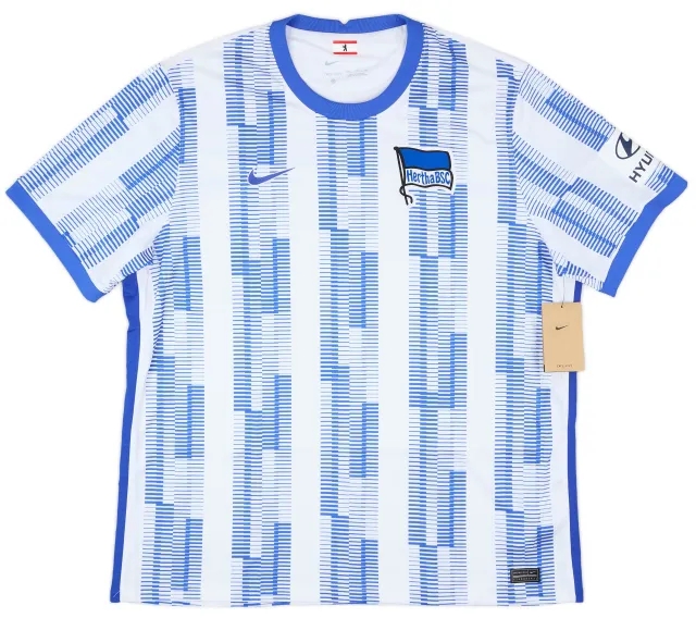 Nike 2021-22 Hertha Berlin Home Shirt (XXL)