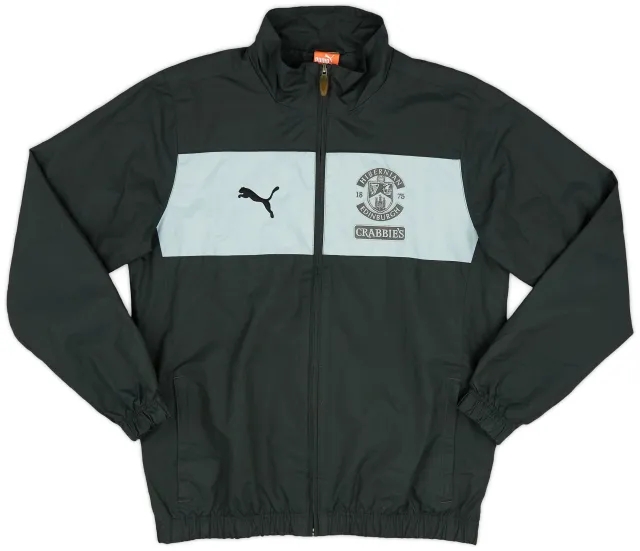 2011-12 Hibernian Puma Track Jacket - 9/10 - (S)
