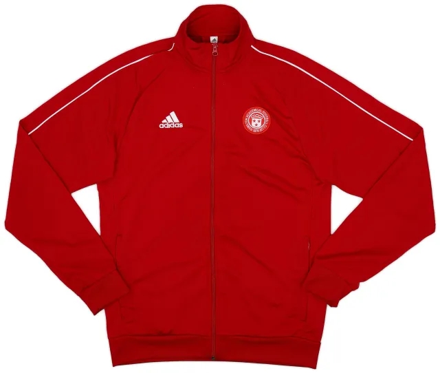 2019-20 Hamilton Academical adidas Track Jacket - 8/10 - (M)
