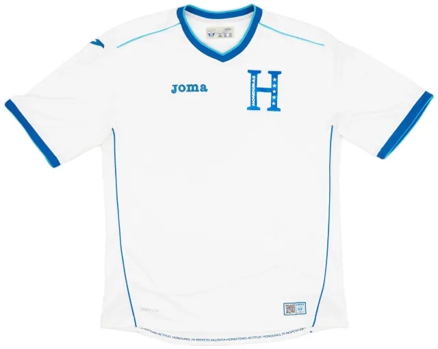 Joma 2014-16 Honduras Home Shirt - 7/10 - (XXL)