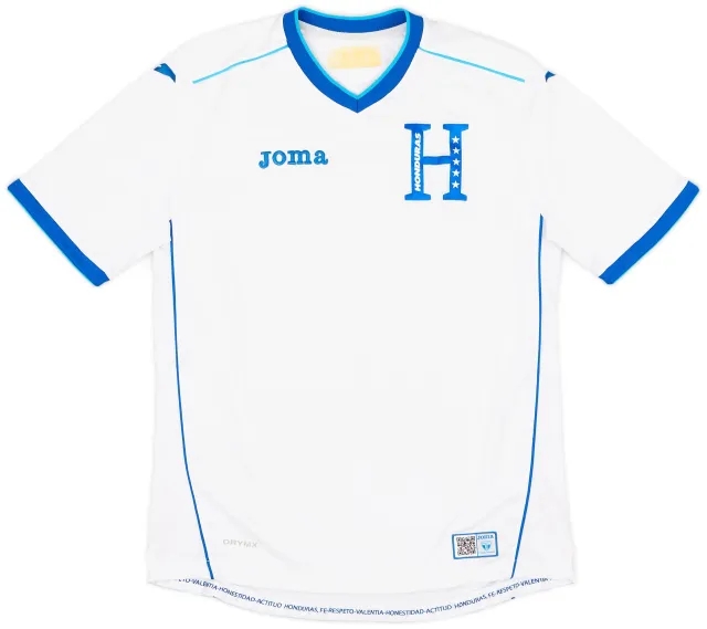 Joma 2014 Honduras Home Shirt - 8/10 - (L)