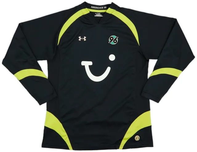 Under Armour 2009-10 Hannover 96 GK Shirt - 8/10 - (XL.Boys)