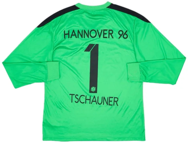 Jako 2015-16 Hannover GK Shirt Tschauner #1 - 8/10 - (S)