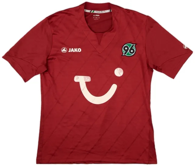 Jako 2011-12 Hannover 96 Home Shirt - 6/10 - (XS)