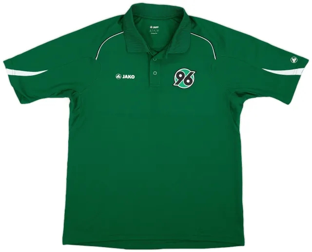 2011-12 Hannover 96 Jako Training Polo - 9/10 - (M)