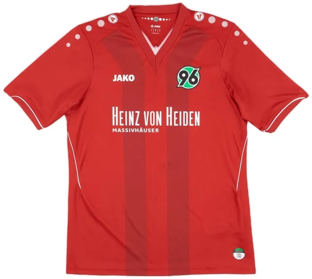 Jako 2014-15 Hannover 96 Home Shirt - 5/10 - (M)
