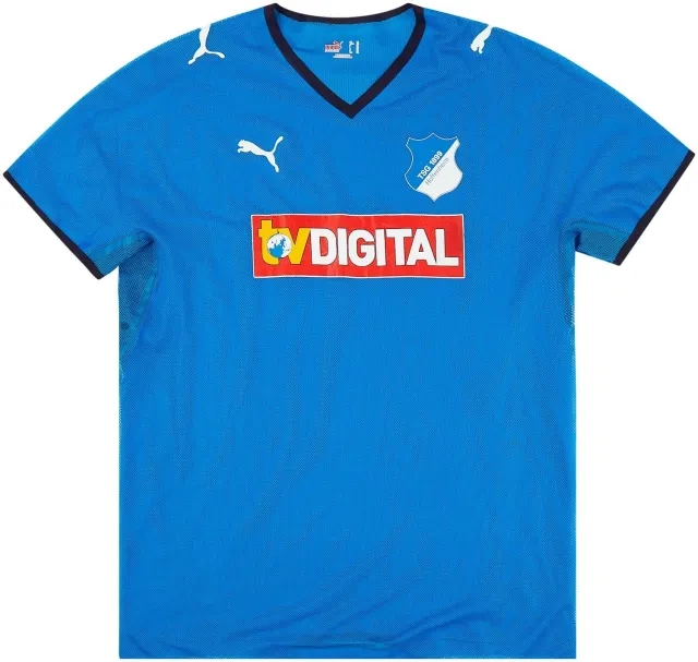 Puma 2008-09 TSG Hoffenheim Player Issue Home Shirt - 6/10 - (XL)