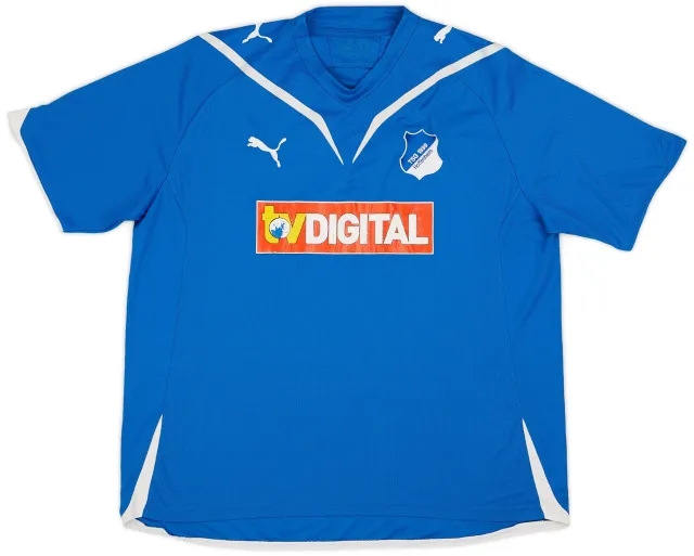 Puma 2009-11 TSG Hoffenheim Home Shirt - 8/10 - (XL)