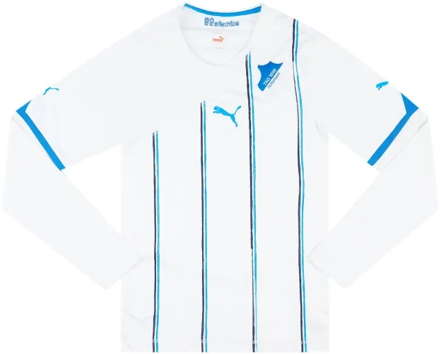 Puma 2010-12 TSG Hoffenheim Player Issue Away L/S Shirt - 9/10 - (L)