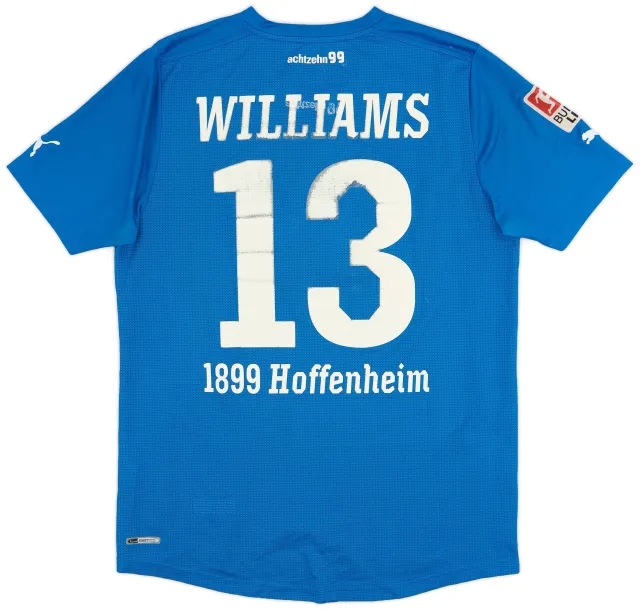 Puma 2011-12 TSG Hoffenheim Home Shirt Williams #13 - 5/10 - (L)