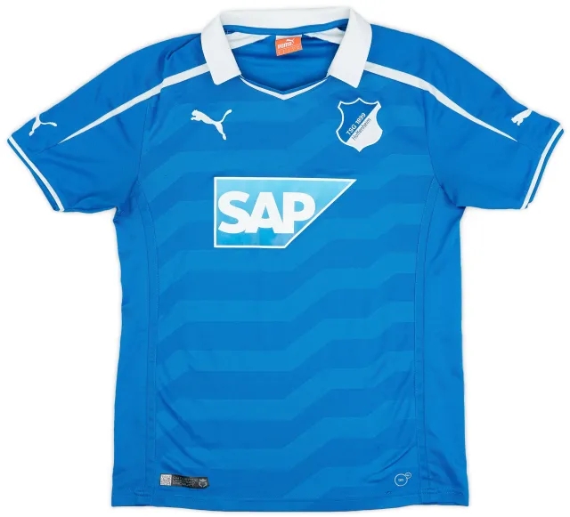 Puma 2013-14 TSG Hoffenheim Home Shirt - 8/10 - (S)