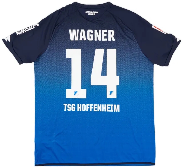 Lotto 2017-18 TSG Hoffenheim Home Shirt Wagner #14 - 8/10 - (3XL)