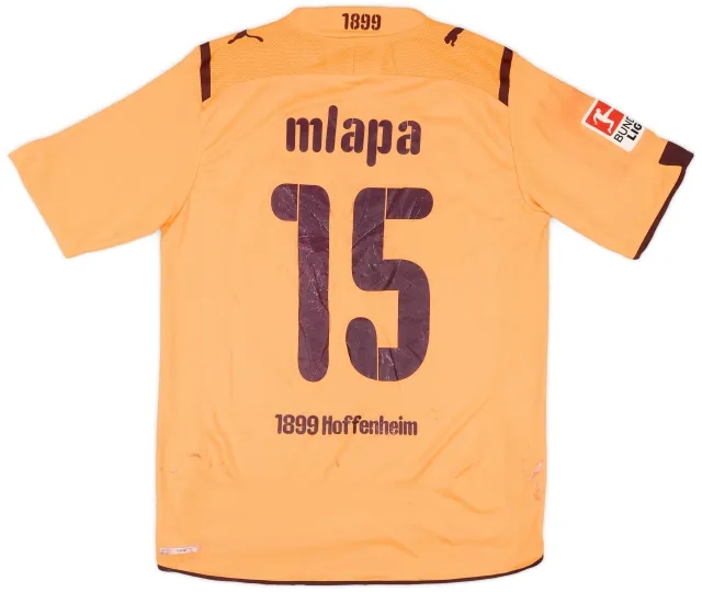Puma 2009-10 TSG Hoffenheim Third Shirt Mlapa #15 - 6/10 - (M)
